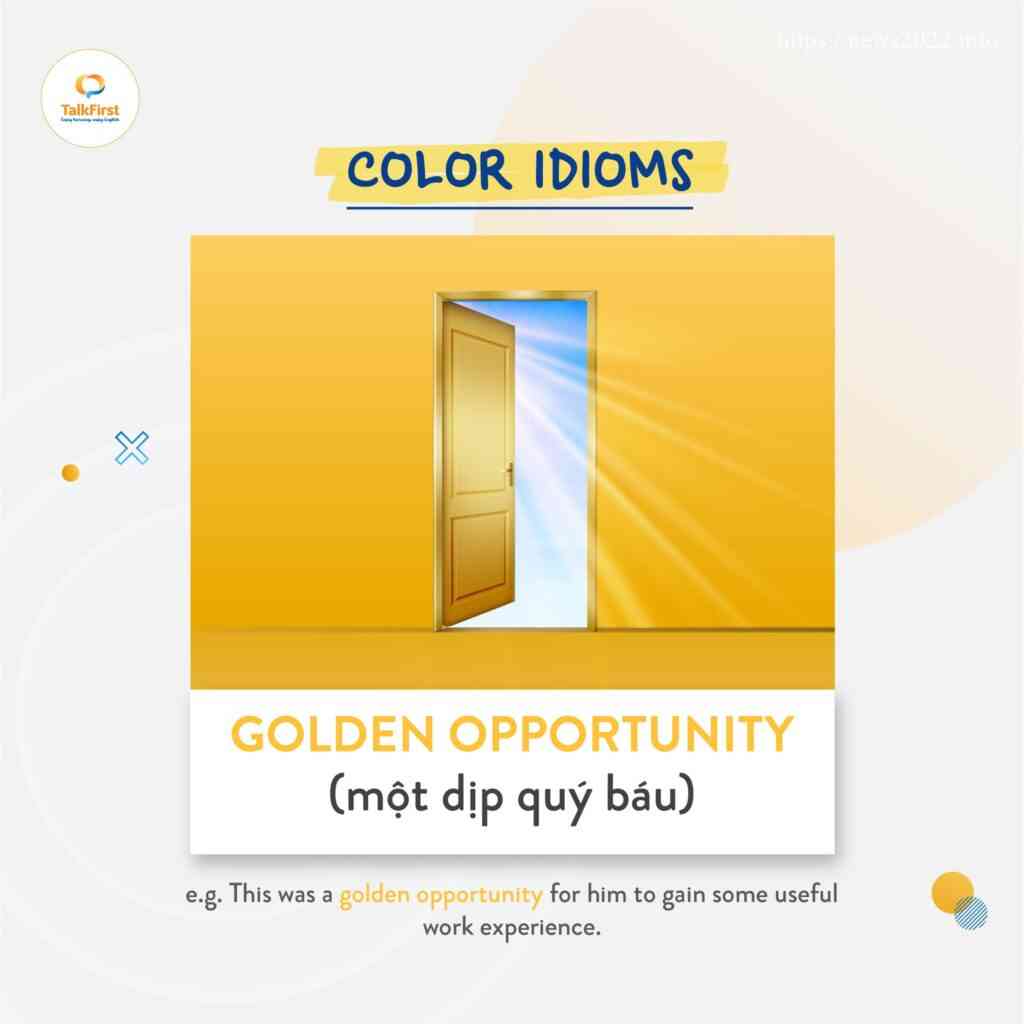 golden opportunity