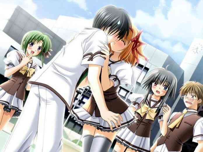 các kiểu nhân vật chính trong anime harem