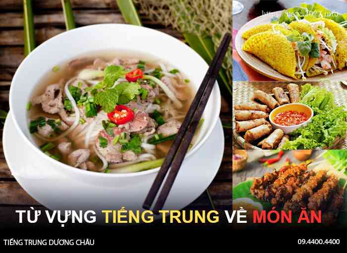 Nét truyền thống và đặc sản Việt Nam bằng tiếng Trung